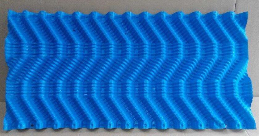 “S”波填料技術(shù)工藝