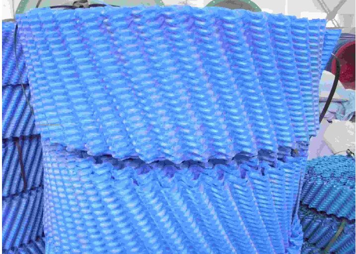 冷卻塔填料清洗技術